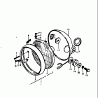 TS75 1975-1977 Фара