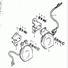 TS400 1973-1977 Клаксон