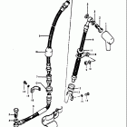 GT500 1976-1977 Тормозные трубопроводы
