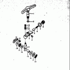 RV125 1973-1977 Reduction shifting (rv125m