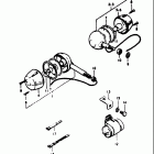 RV125 1973-1977 Сигналы поворота