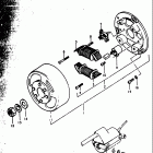 RV90 1973-1977 Flywheel magneto (rv90k