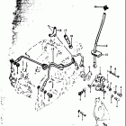 RV90 1973-1977 Масляный насос