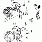 TS100 1973-1977 Задний фонарь
