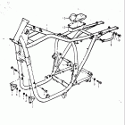 GS400,-X 1977 Рама