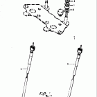 TS400 1973-1977 Тросы