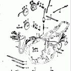 TS100 1973-1977 Электрика