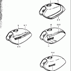 TS400 1973-1977 Fuel tank (1)