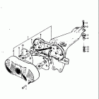 GT380 1973-1977 Rear combination lamp (gt380k)