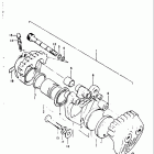 GT250 1973-1977 Calipers (tokico)