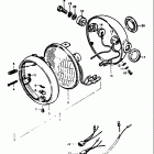 TS125 1973-1977 Headlamp (ts125k