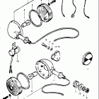 GT750 1973-1977 Turn signal lamp (gt750b)
