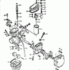 TS400 1973-1977 Carburetor (a