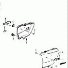 GT550 1973-1977 Frame cover (gt550l