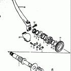RM370 1976-1977 Кик стартер