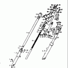 TS125 1973-1977 Front fork (ts125l