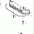 RV90 1973-1977 Front fork cover (rv90k)