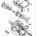 GT550 1973-1977 Contact breaker (nippon denso)