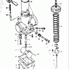 TS400 1973-1977 Carburetor (l