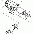 RV125 1973-1977 Воздухозаборник