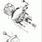 GT550 1973-1977 Alternator (kokusan)