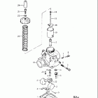 TC125 1973-1977 Карбюратор
