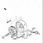 GS400,-X 1977 Генератор