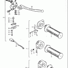 TC185 1974-1977 Right handle switch