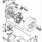 TC100 1973-1977 Flywheel magneto