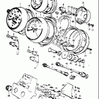 GT750 1973-1977 Combination meter (gt750b)