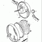 GT185 1973-1977 Headlamp (gt185k