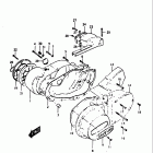 GT380 1973-1977 Cover (gt380k