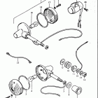 TC185 1974-1977 Turn signal lamp (tc185a