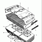 GT550 1973-1977 Cylinder (gt550l