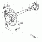 GS400,-X 1977 Contact breaker
