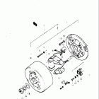 A100 Flywheel magneto