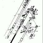 RV125 1973-1977 Front fork (rv125k)
