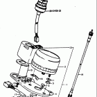 TS100 1973-1977 Speedometer (made by nippon denso)