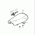 TS75 1975-1977 Сидение