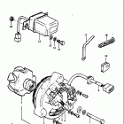 GT380 1973-1977 Alternator (denso)