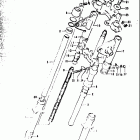 TS400 1973-1977 Front fork (ts400k)