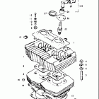 GT185 1973-1977 Цилиндр