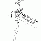 GS400,-X 1977 Топливный кран