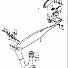 RM370 1976-1977 Глушитель