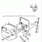 GT250 1973-1977 Rear combination lamp (gt250b)