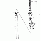 RM370 1976-1977 Топливный кран