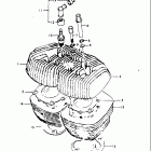 GT500 1976-1977 Цилиндр