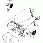 GT250 1973-1977 Rear combination lamp (gt250k