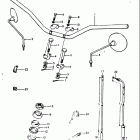GT250 1973-1977 Руль