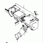 TS125 1973-1977 Воздухозаборник